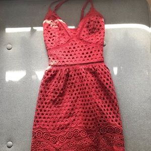 Abercrombie Crochet Dress